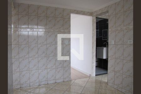 Cozinha de apartamento para alugar com 2 quartos, 48m² em Cohab Padre Manoel da Nobrega, São Paulo