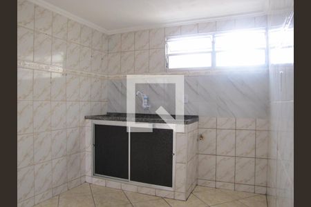 Cozinha de apartamento para alugar com 2 quartos, 48m² em Cohab Padre Manoel da Nobrega, São Paulo