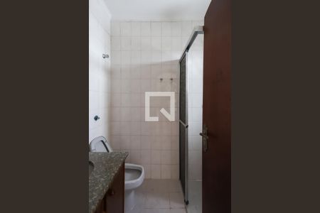 Banheiro da Suíte 1 de casa para alugar com 3 quartos, 230m² em Jardim Franca, São Paulo