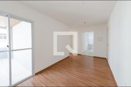 Sala de apartamento para alugar com 2 quartos, 52m² em Buritis, Belo Horizonte