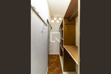 Closet do Quarto de apartamento à venda com 1 quarto, 54m² em República, São Paulo