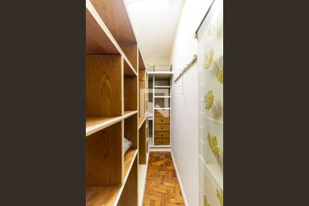 Closet do Quarto de apartamento à venda com 1 quarto, 54m² em República, São Paulo