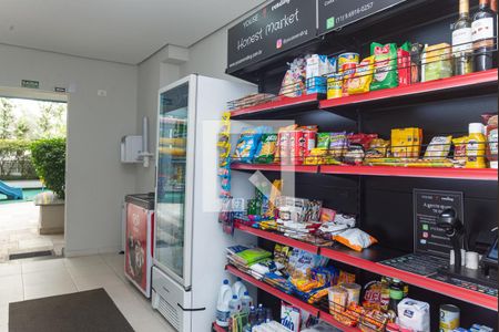 Apartamento para alugar com 86m², 2 quartos e 1 vaga Apartamento para alugar com 86m², 2 quartos e 1 vagaÁrea Comum - Minimercado