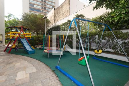 Apartamento para alugar com 86m², 2 quartos e 1 vaga Apartamento para alugar com 86m², 2 quartos e 1 vagaÁrea Comum - Playground