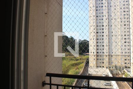 Varanda da sala de apartamento à venda com 3 quartos, 57m² em Jardim Las Vegas, Guarulhos