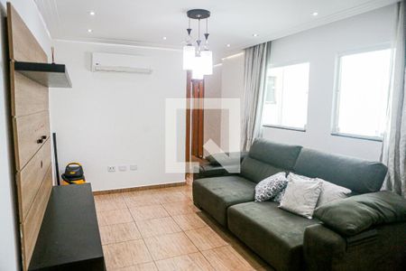 Sala  de apartamento à venda com 2 quartos, 96m² em Jardim Santo Antônio, Santo André