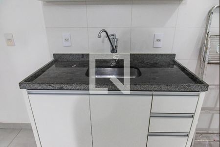 Sala/cozinha de apartamento à venda com 1 quarto, 35m² em Cambuci, São Paulo