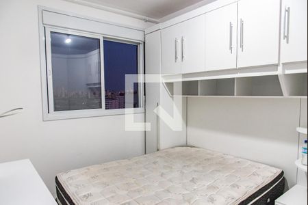 Quarto de apartamento à venda com 1 quarto, 35m² em Cambuci, São Paulo