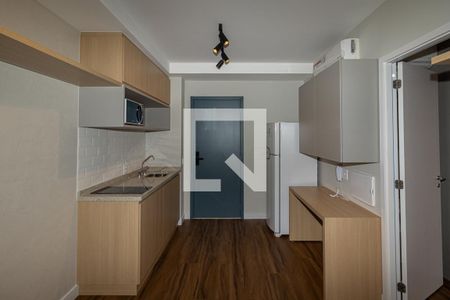 Sala / Cozinha de apartamento para alugar com 1 quarto, 38m² em Pinheiros, São Paulo