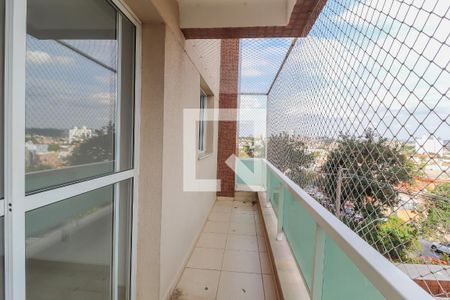 Varanda  de apartamento para alugar com 3 quartos, 77m² em Jardim Messina, Jundiaí