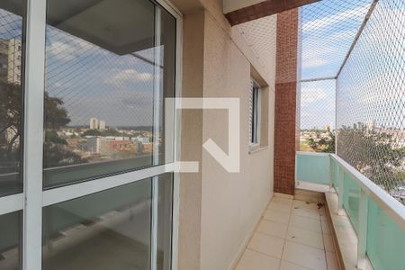 Varanda  de apartamento para alugar com 3 quartos, 77m² em Jardim Messina, Jundiaí