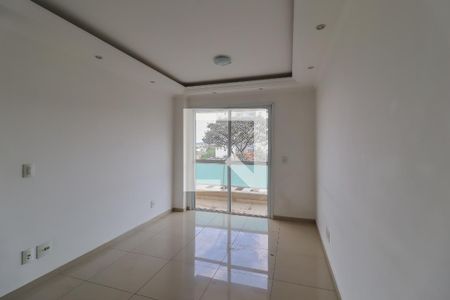 Sala de apartamento para alugar com 3 quartos, 77m² em Jardim Messina, Jundiaí