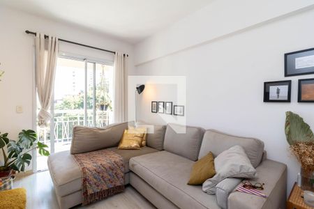 Apartamento à venda com 63m², 2 quartos e 2 vagasSala de Estar