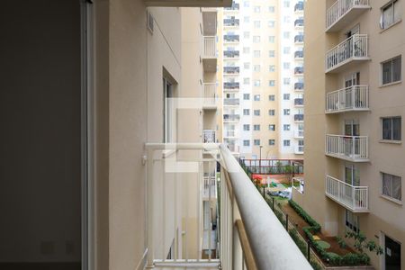 Sacada de apartamento para alugar com 2 quartos, 35m² em Barra Funda, São Paulo