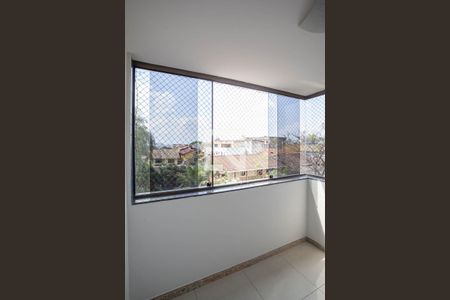 Varanda da sala  de apartamento à venda com 4 quartos, 198m² em Santa Amelia, Belo Horizonte