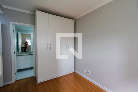 Quarto Suíte de apartamento à venda com 2 quartos, 62m² em Vila Apiaí, Santo André