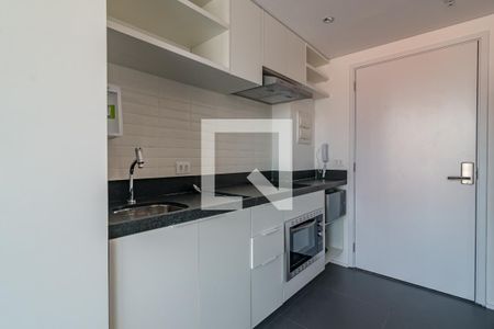 Cozinha de kitnet/studio à venda com 1 quarto, 28m² em Jardim das Bandeiras, São Paulo