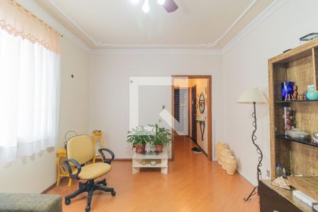 Sala de apartamento à venda com 3 quartos, 101m² em Farroupilha, Porto Alegre