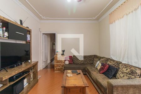 Sala de apartamento à venda com 3 quartos, 101m² em Farroupilha, Porto Alegre