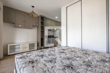 Studio de kitnet/studio para alugar com 1 quarto, 31m² em Sumarezinho, São Paulo