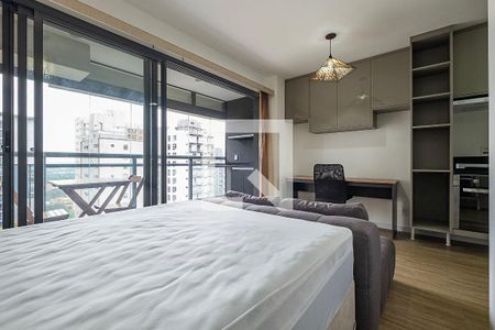 Studio de apartamento para alugar com 1 quarto, 31m² em Sumarezinho, São Paulo