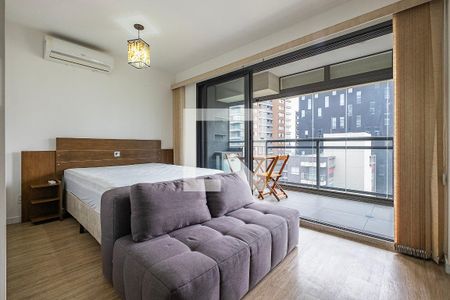 Studio de apartamento para alugar com 1 quarto, 31m² em Sumarezinho, São Paulo