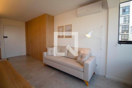 Sala de apartamento para alugar com 1 quarto, 44m² em Cerqueira César, São Paulo