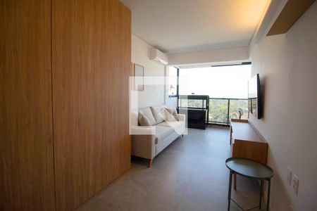 Sala de apartamento para alugar com 1 quarto, 44m² em Cerqueira César, São Paulo