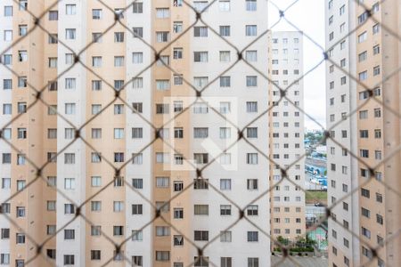 Vista da Sala de apartamento à venda com 2 quartos, 45m² em Jardim Concordia, Diadema