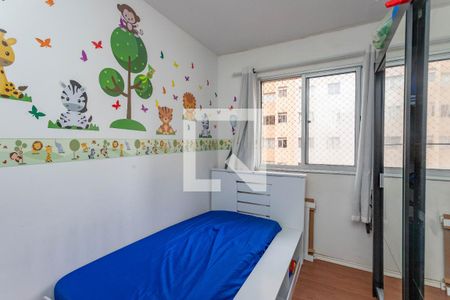 Quarto 2 de apartamento à venda com 2 quartos, 45m² em Jardim Concordia, Diadema