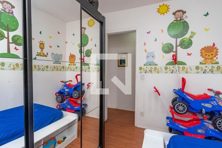 Quarto 2 de apartamento à venda com 2 quartos, 45m² em Jardim Concordia, Diadema