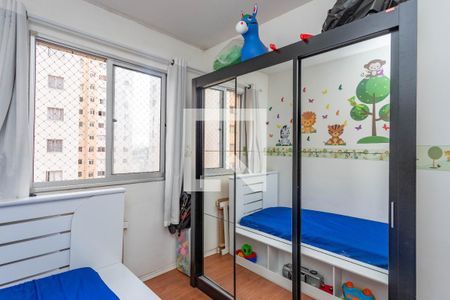 Quarto 2 de apartamento à venda com 2 quartos, 45m² em Jardim Concordia, Diadema