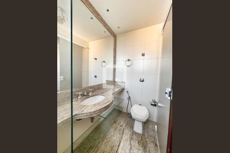 Banheiro de apartamento à venda com 4 quartos, 171m² em Calafate, Belo Horizonte
