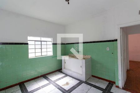 Cozinha  de casa para alugar com 1 quarto, 80m² em Vila Ré, São Paulo