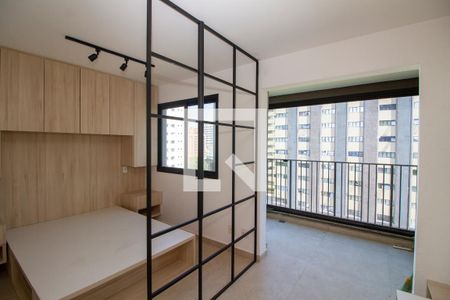 Studio de kitnet/studio para alugar com 1 quarto, 28m² em Campo Belo, São Paulo