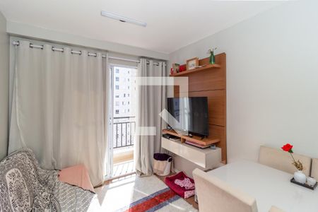 Apartamento à venda com 49m², 2 quartos e 1 vagaSala