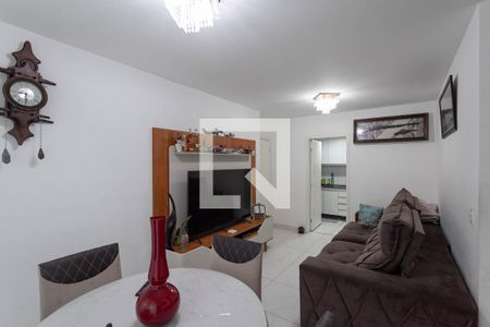 Sala  de apartamento à venda com 3 quartos, 85m² em Ouro Preto, Belo Horizonte