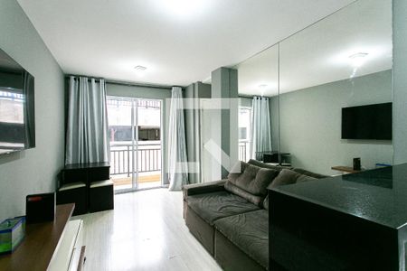 Sala de apartamento à venda com 2 quartos, 48m² em Jardim América da Penha, São Paulo