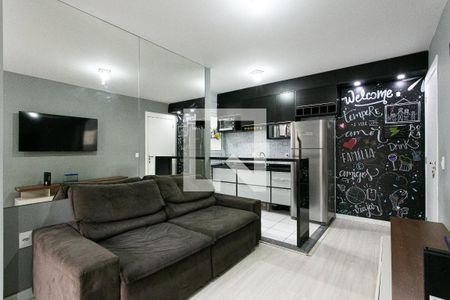 Sala de apartamento à venda com 2 quartos, 48m² em Jardim América da Penha, São Paulo