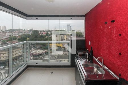 Varanda de apartamento para alugar com 2 quartos, 60m² em Vila Ema, São Paulo