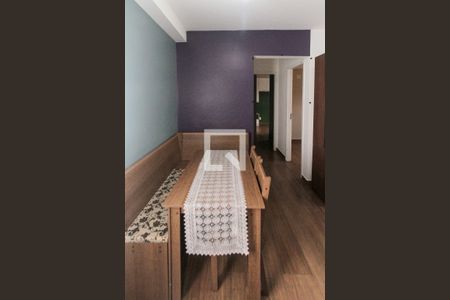 Sala de Jantar de apartamento para alugar com 2 quartos, 60m² em Vila Ema, São Paulo