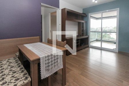 Sala de apartamento para alugar com 2 quartos, 60m² em Vila Ema, São Paulo