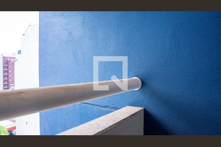 Varanda de kitnet/studio para alugar com 1 quarto, 35m² em Vila Buarque, São Paulo