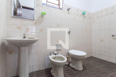 Banheiro social de casa para alugar com 1 quarto, 105m² em Jardim Guanabara, Belo Horizonte