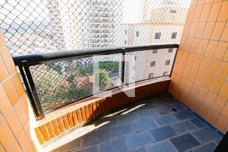 Varanda da Sala de apartamento à venda com 3 quartos, 78m² em Vila Sônia, São Paulo
