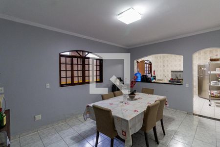 Sala de Jantar de casa para alugar com 4 quartos, 270m² em Vila Ré, São Paulo