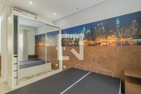 Suíte de kitnet/studio à venda com 1 quarto, 38m² em Morumbi, São Paulo