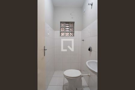 Banheiro de apartamento para alugar com 1 quarto, 35m² em Jardim Santa Cristina, Santo André