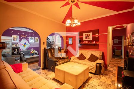 Sala de TV de casa à venda com 2 quartos, 132m² em Quitaúna, Osasco