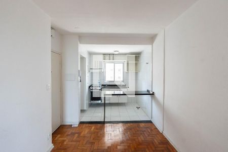 Sala/Cozinha de apartamento à venda com 1 quarto, 30m² em Consolação, São Paulo